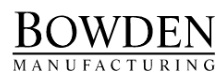 Bowden Manufacturing