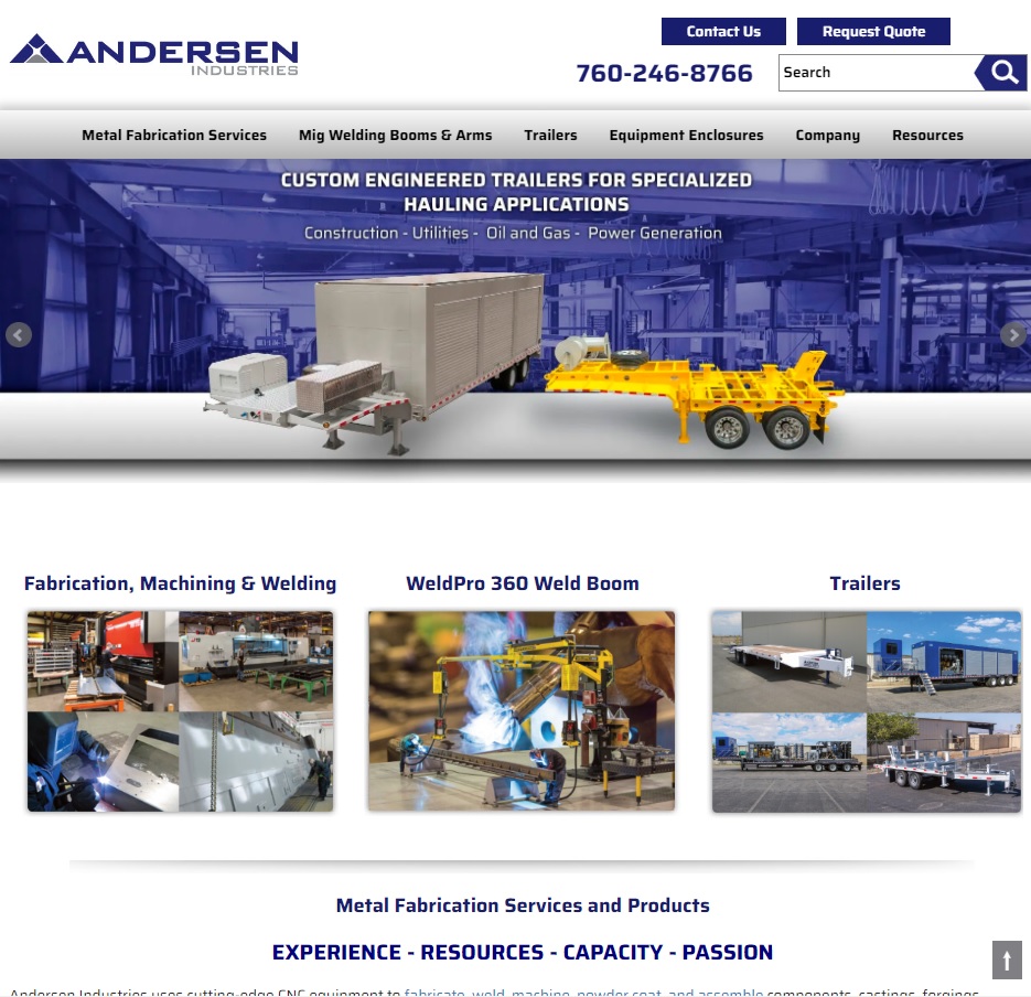 Andersen Industries, Inc. preview