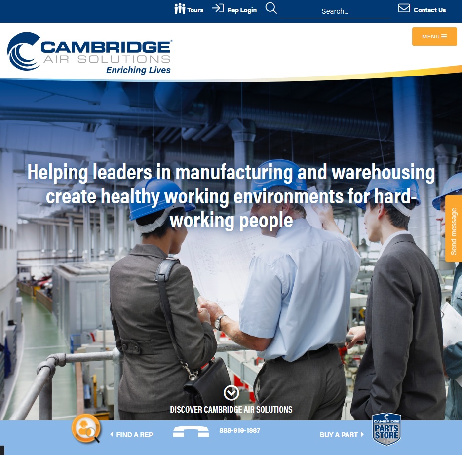 Cambridge Engineering, Inc. preview