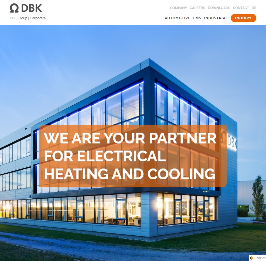 DBK USA, Inc. preview