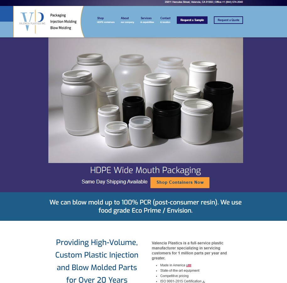 Valencia Plastics