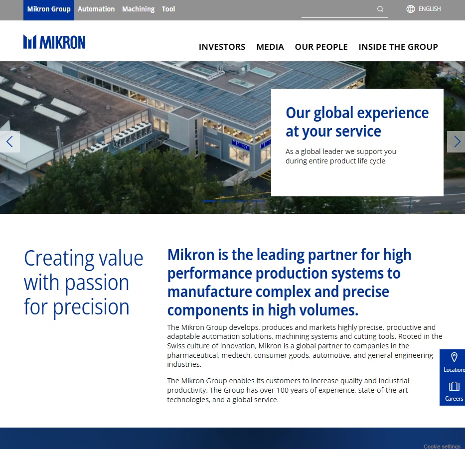 Mikron&reg; Technology Group preview