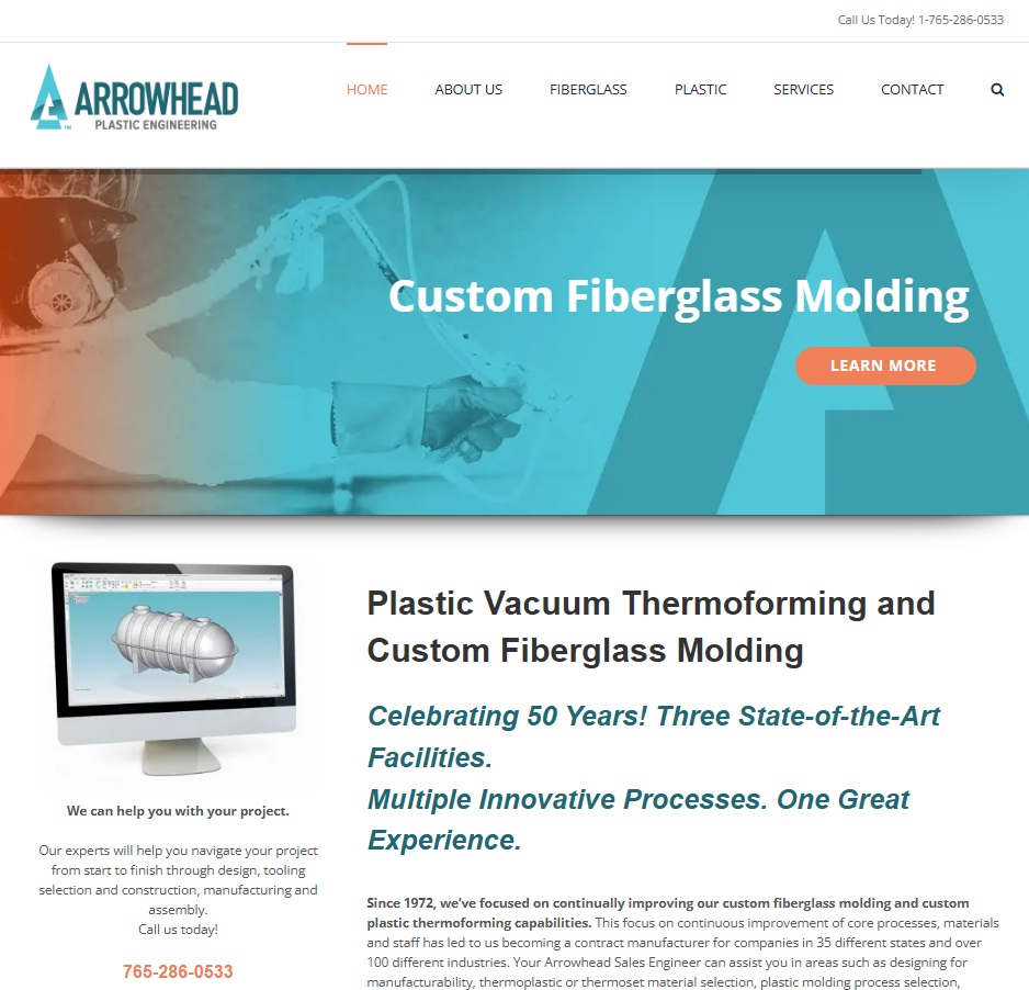Arrowhead Plastic Engineering, Inc.
