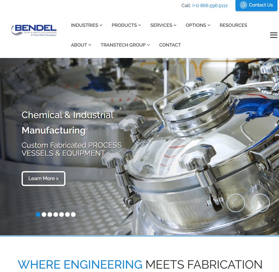 Bendel Tank & Heat Exchanger