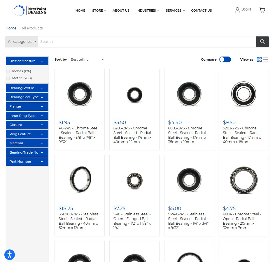 Next Point Bearing preview