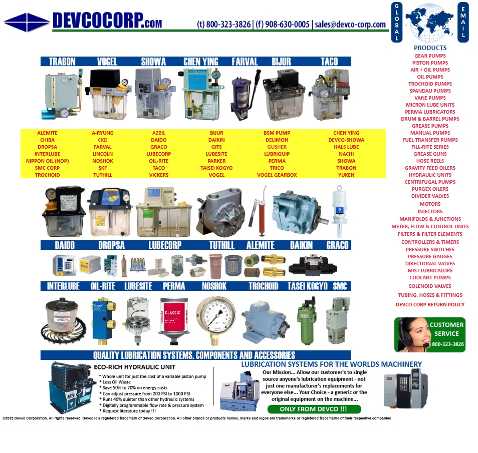Devco® Corporation preview
