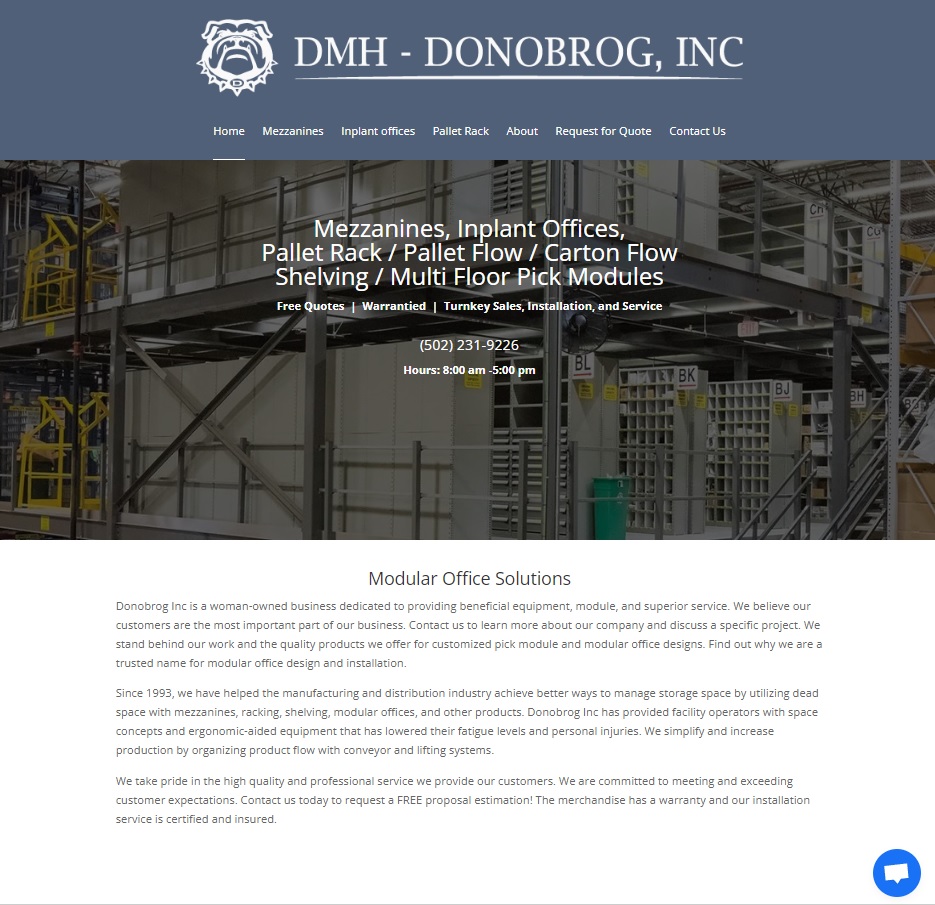 Donobrog, Inc.