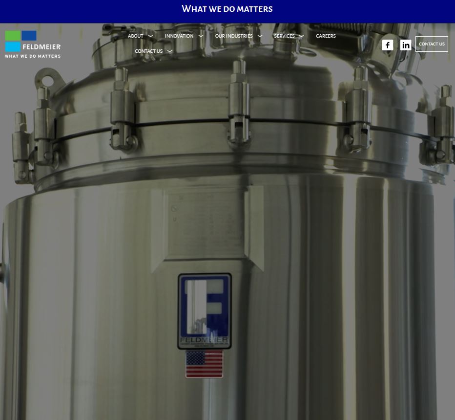 Feldmeier Equipment, Inc. preview