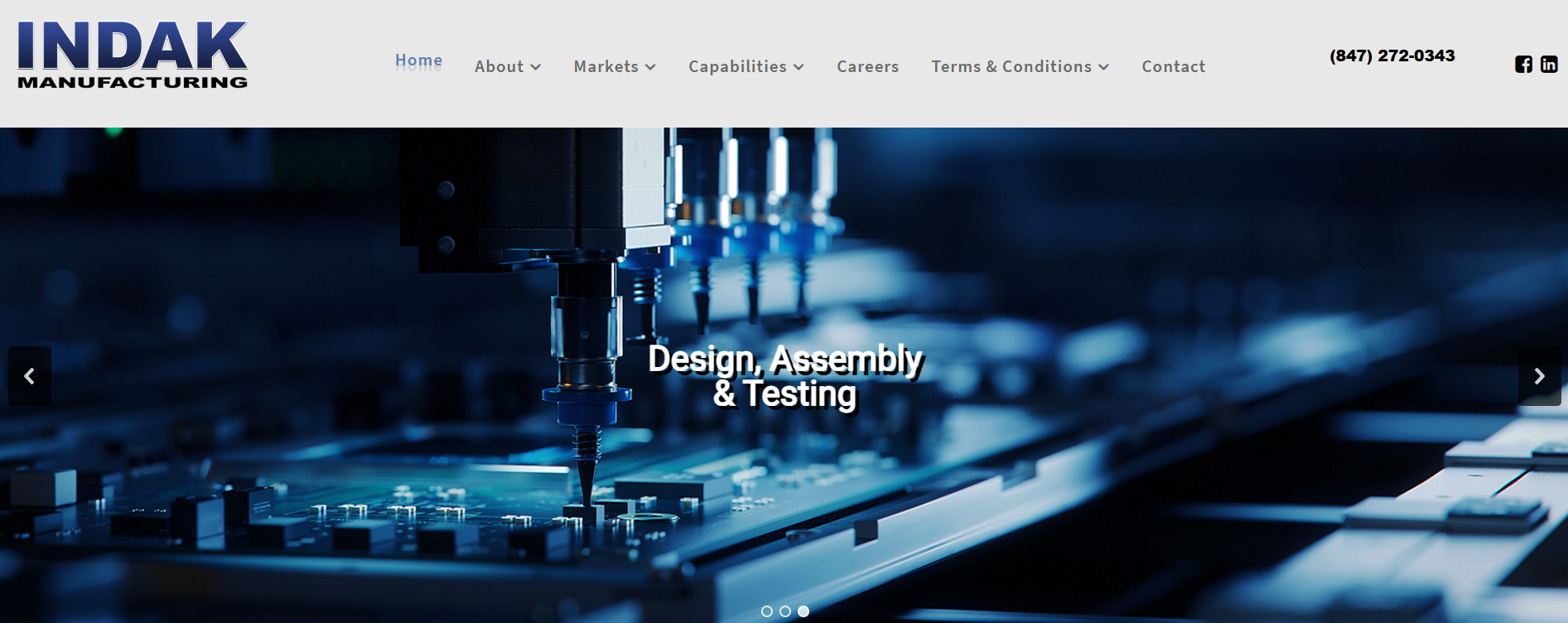 Indak Manufacturing Corporation preview