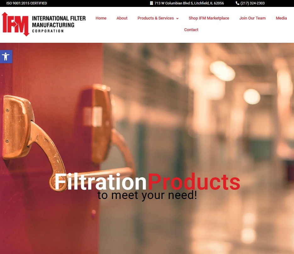 International Filter Manufacturing Corp. preview