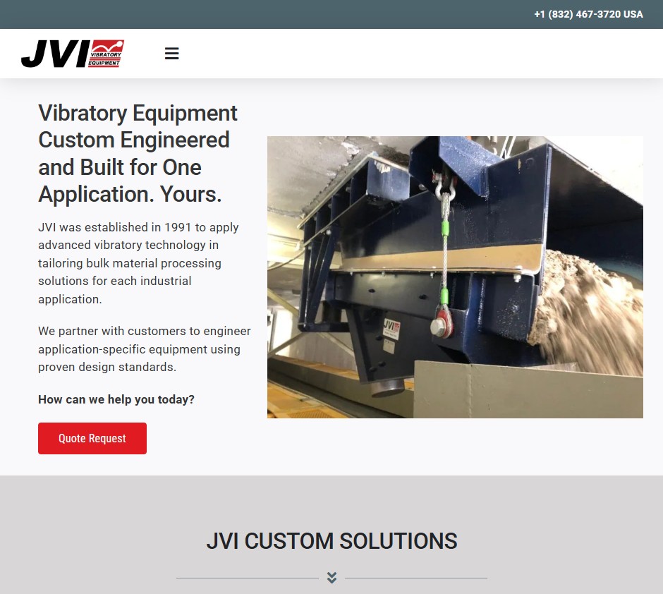JVI Vibratory Equipment