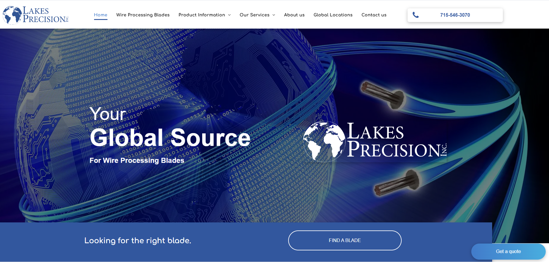 Lakes Precision, Inc. preview