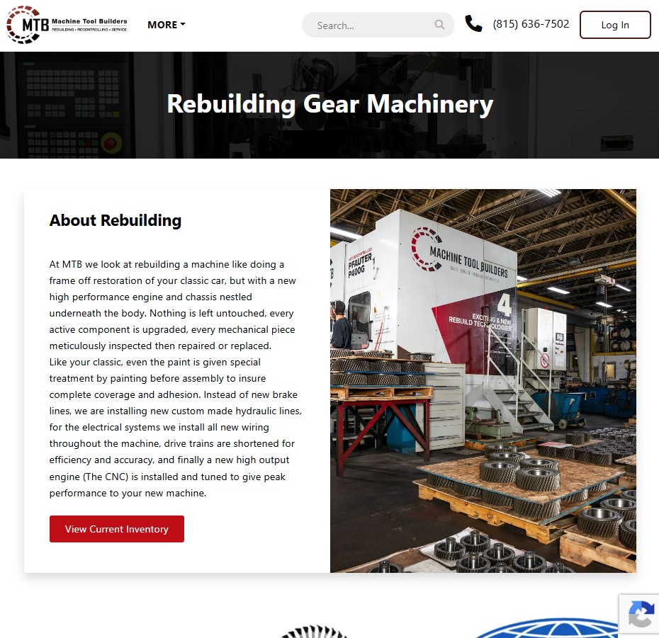 Machine Tool Builders, Inc. preview