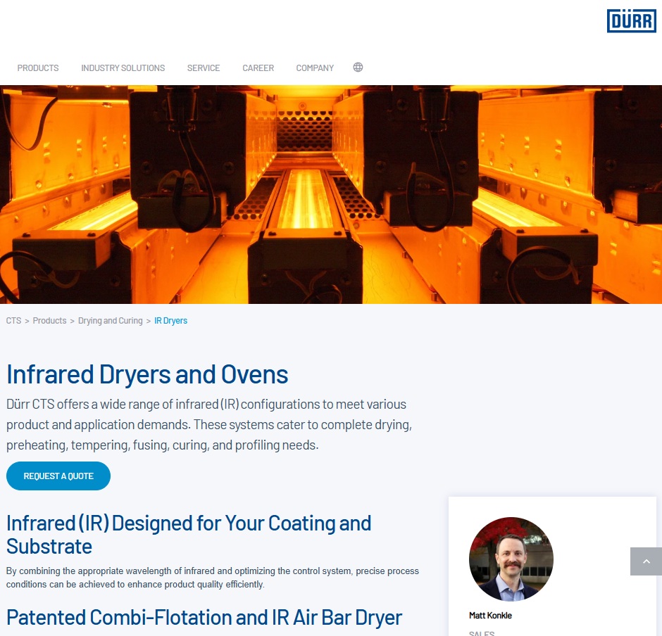 Dürr CTS Inc.