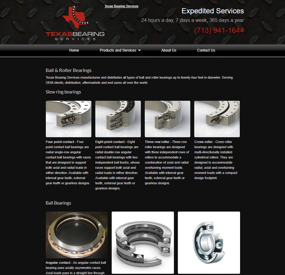 Texas Bearing Services preview