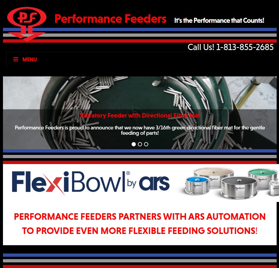 Performance Feeders, Inc.