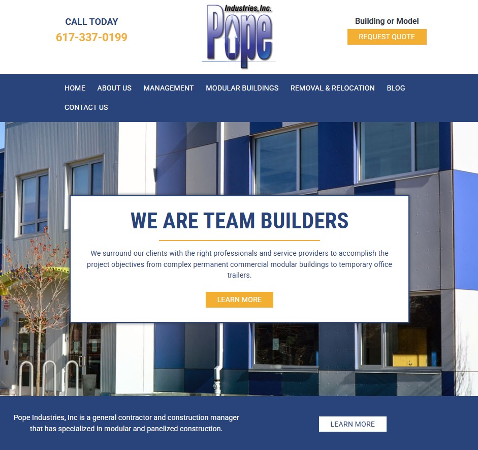 Pope Industries, Inc.