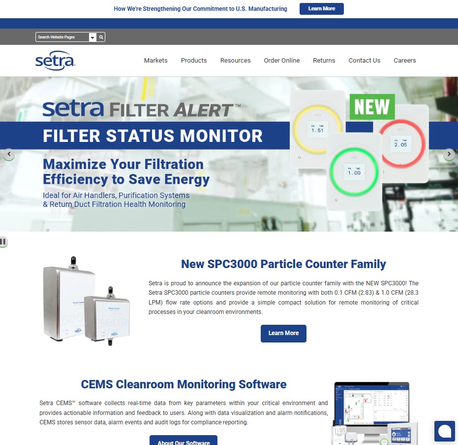 Setra Systems, Inc.