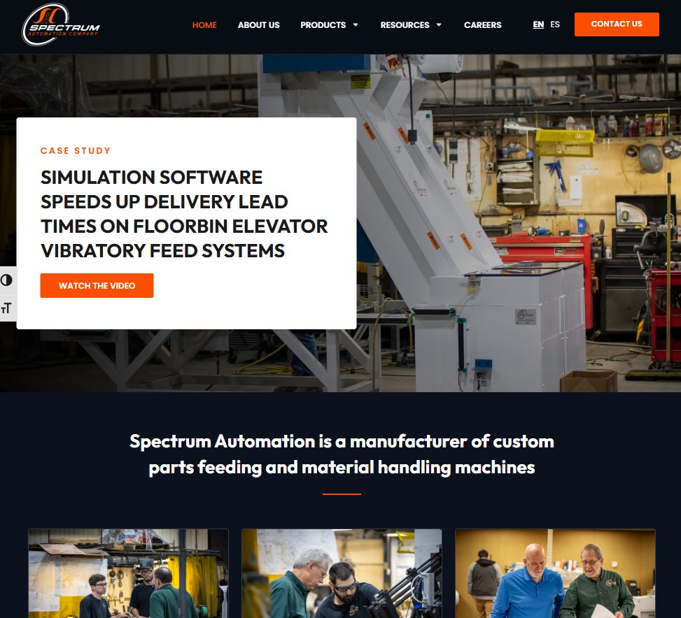 Spectrum Automation Company