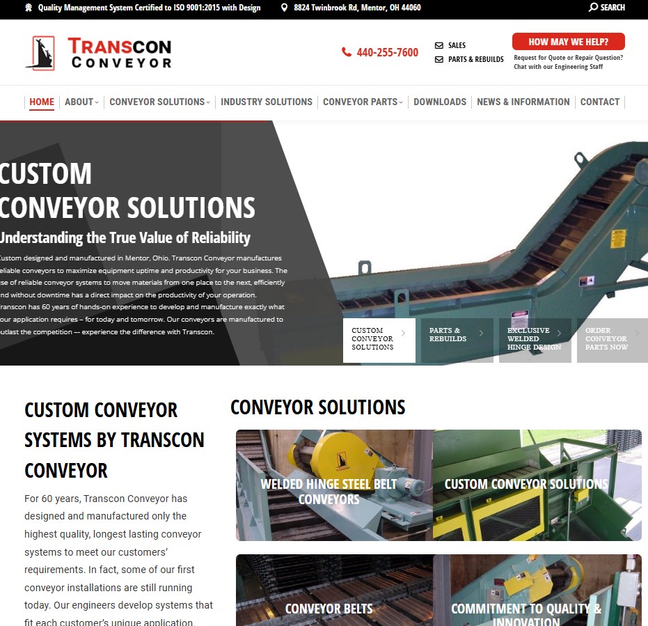 Transcon Conveyor