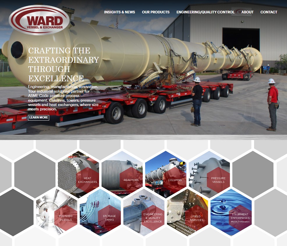 Ward Vessel and Exchanger Corporation