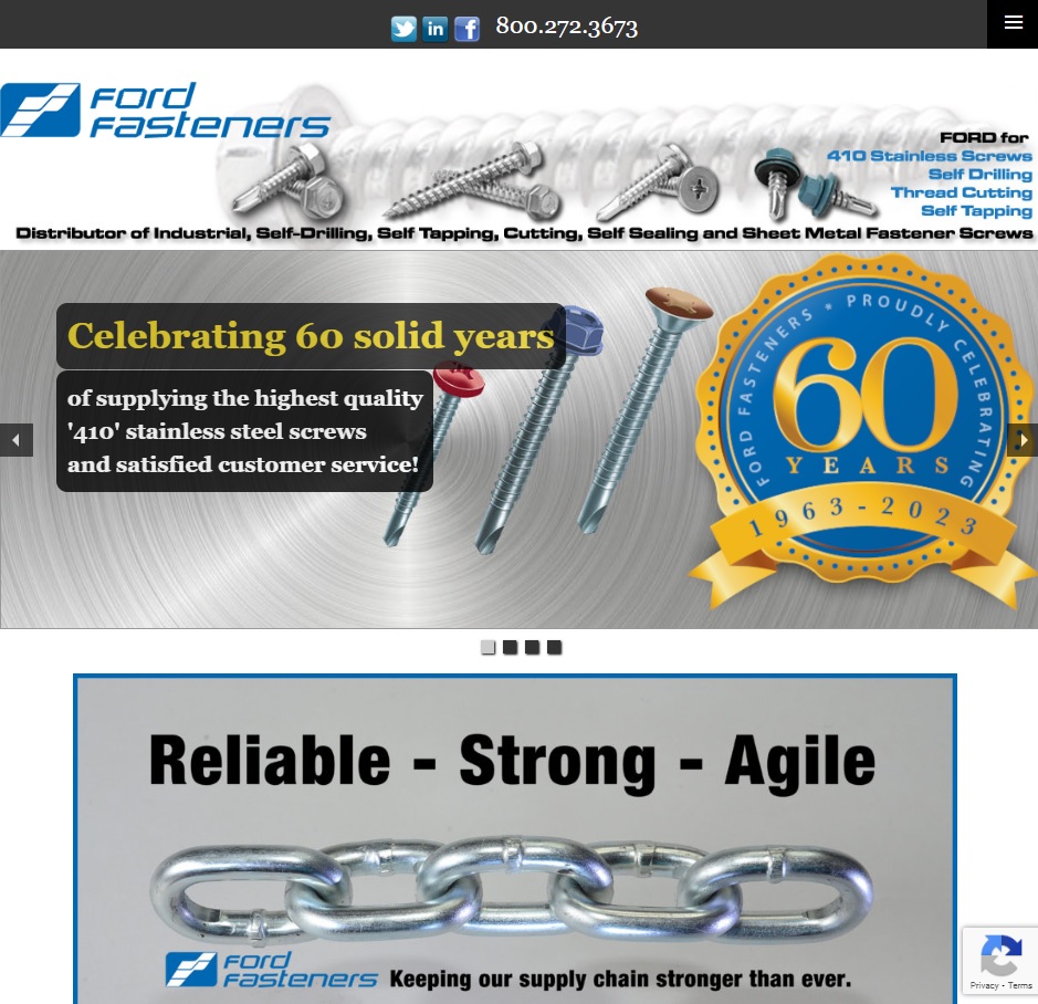 Ford Fasteners, Inc. preview
