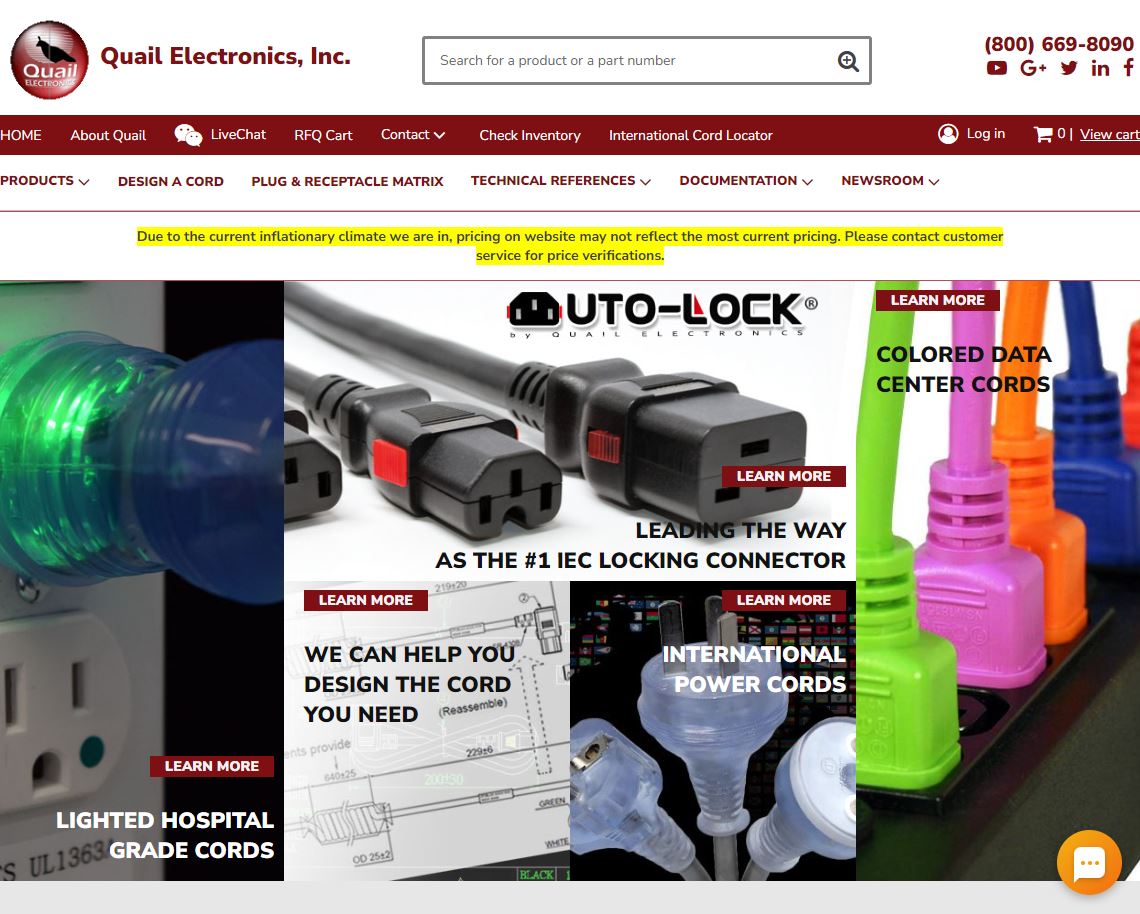 Quail Electronics, Inc.