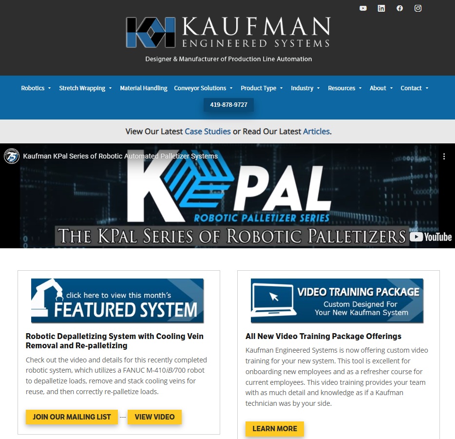 Kaufman Engineered Systems, Inc.