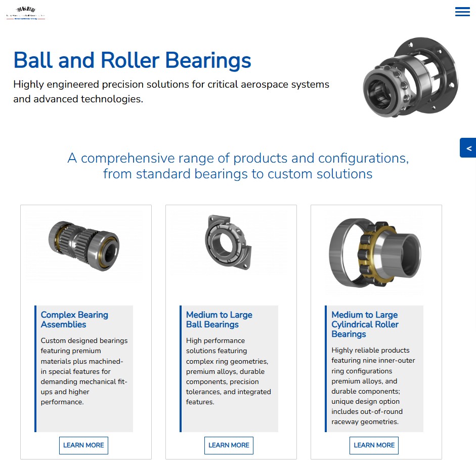 New Hampshire Ball Bearings preview