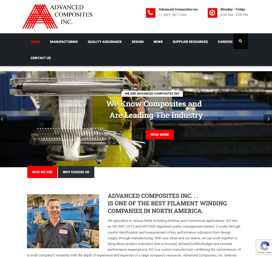 Advanced Composites, Inc.
