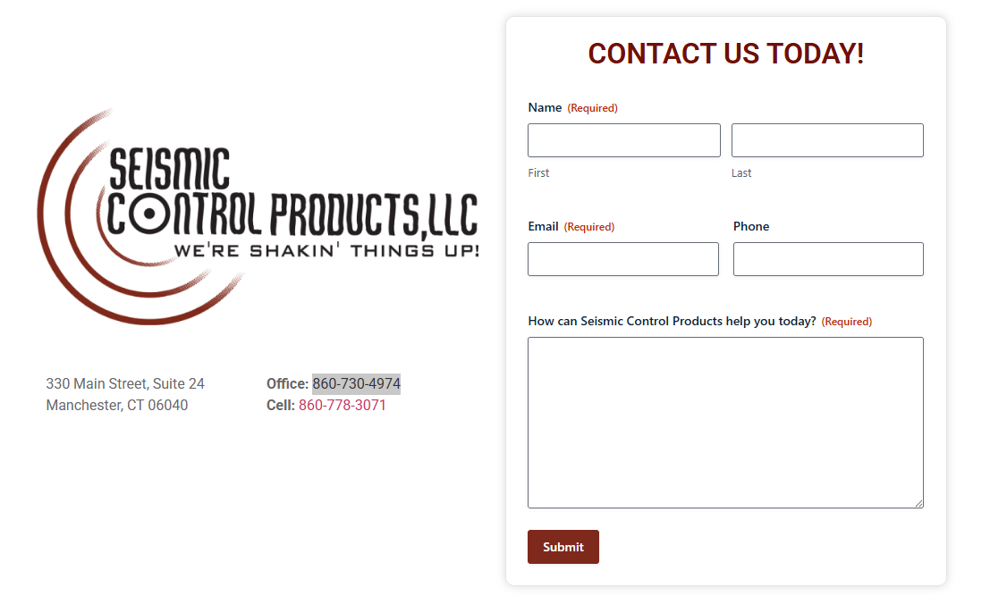 Seismic Control Products, LLC preview
