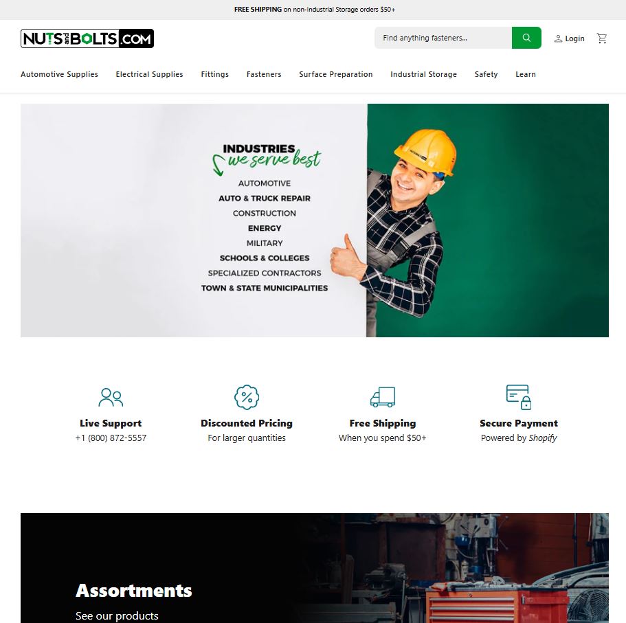 Northeast Fasteners preview