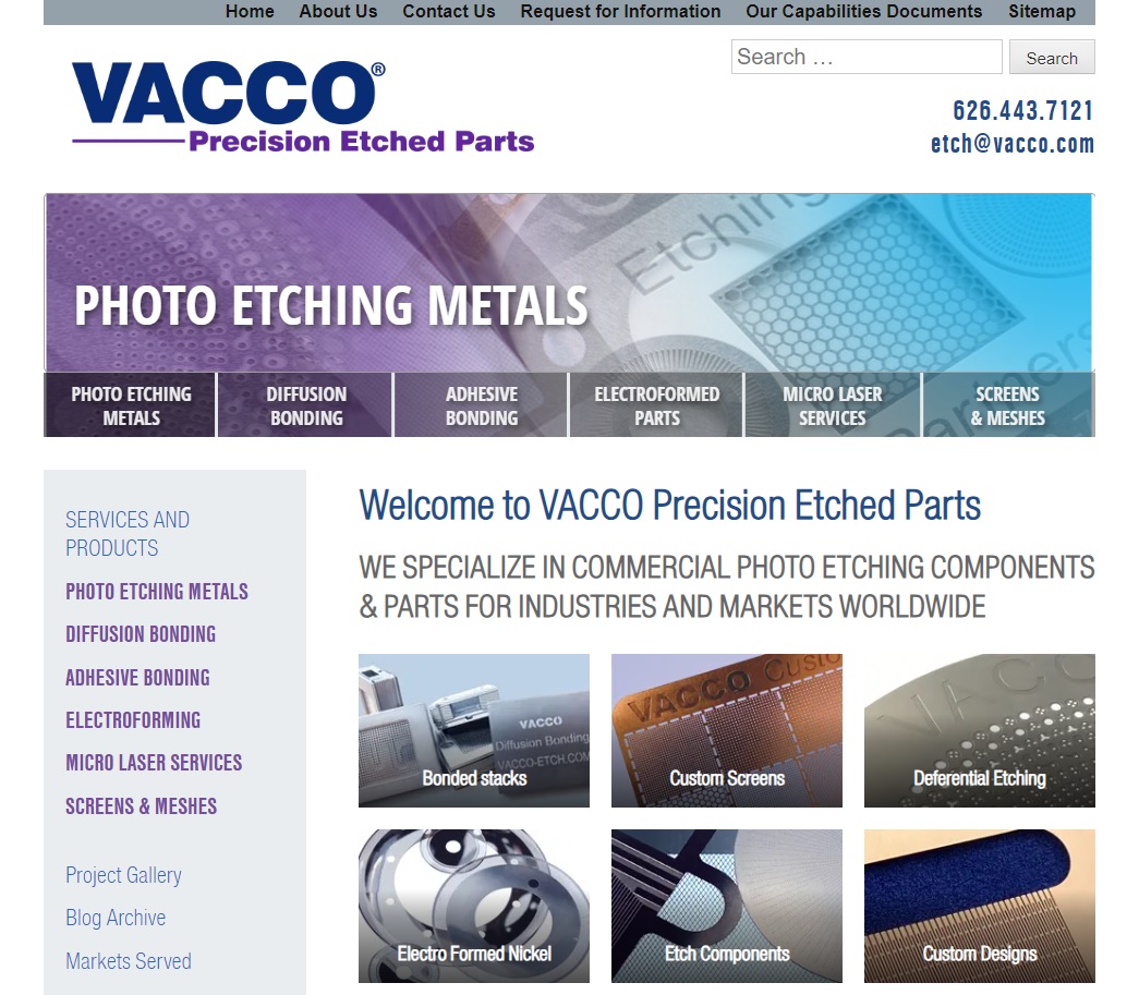 VACCO Industries, Inc.