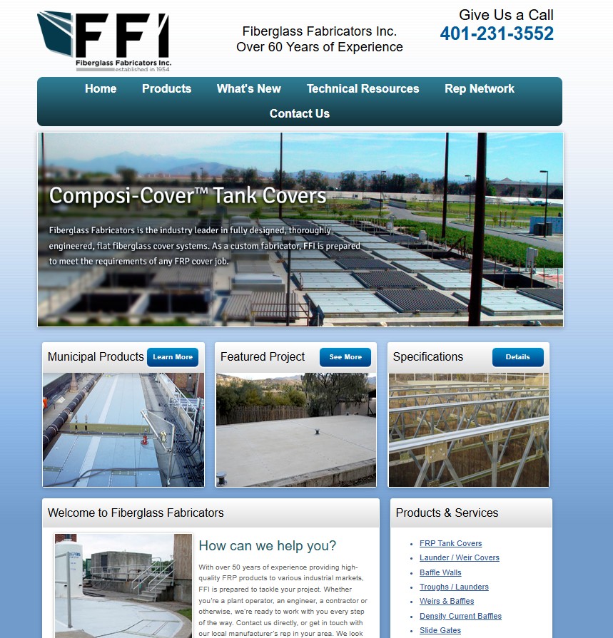 Fiberglass Fabricators, Inc.