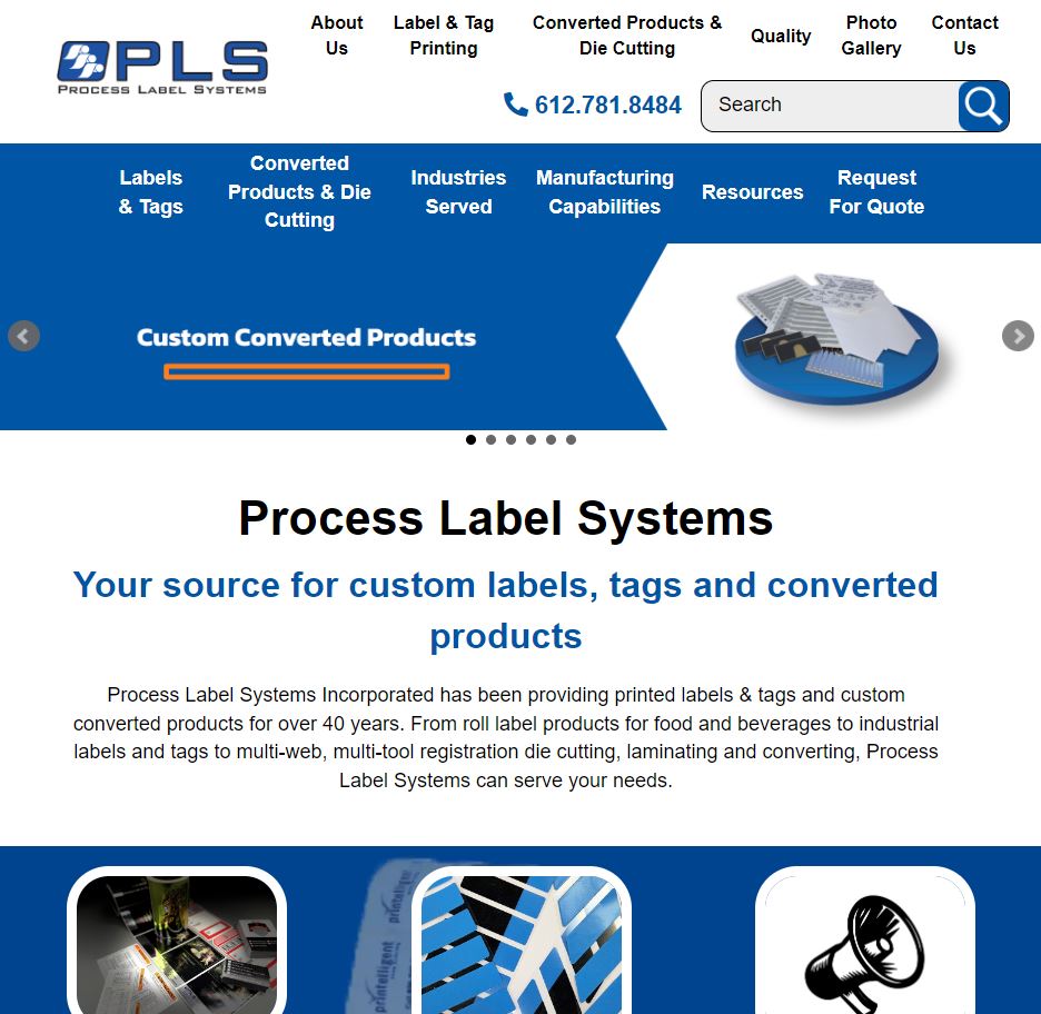 Process Label Systems, Inc preview