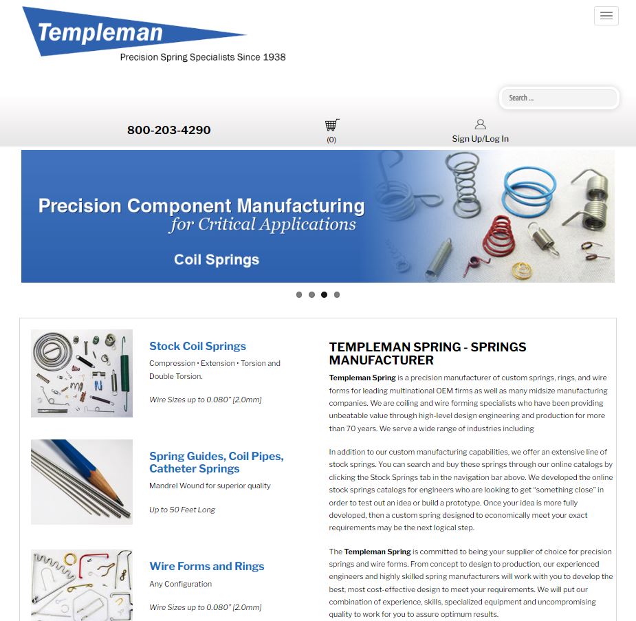 D.R. Templeman Company preview