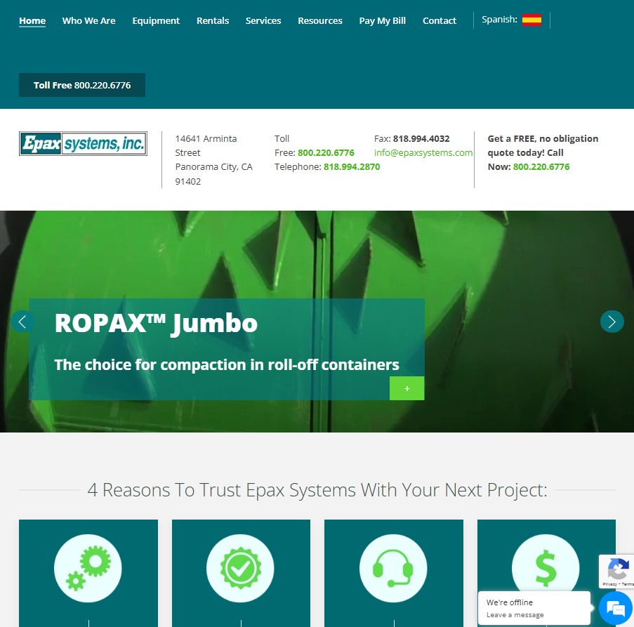 EPAX Systems, Inc. preview