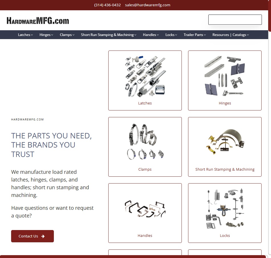 Hardware Mfg. preview