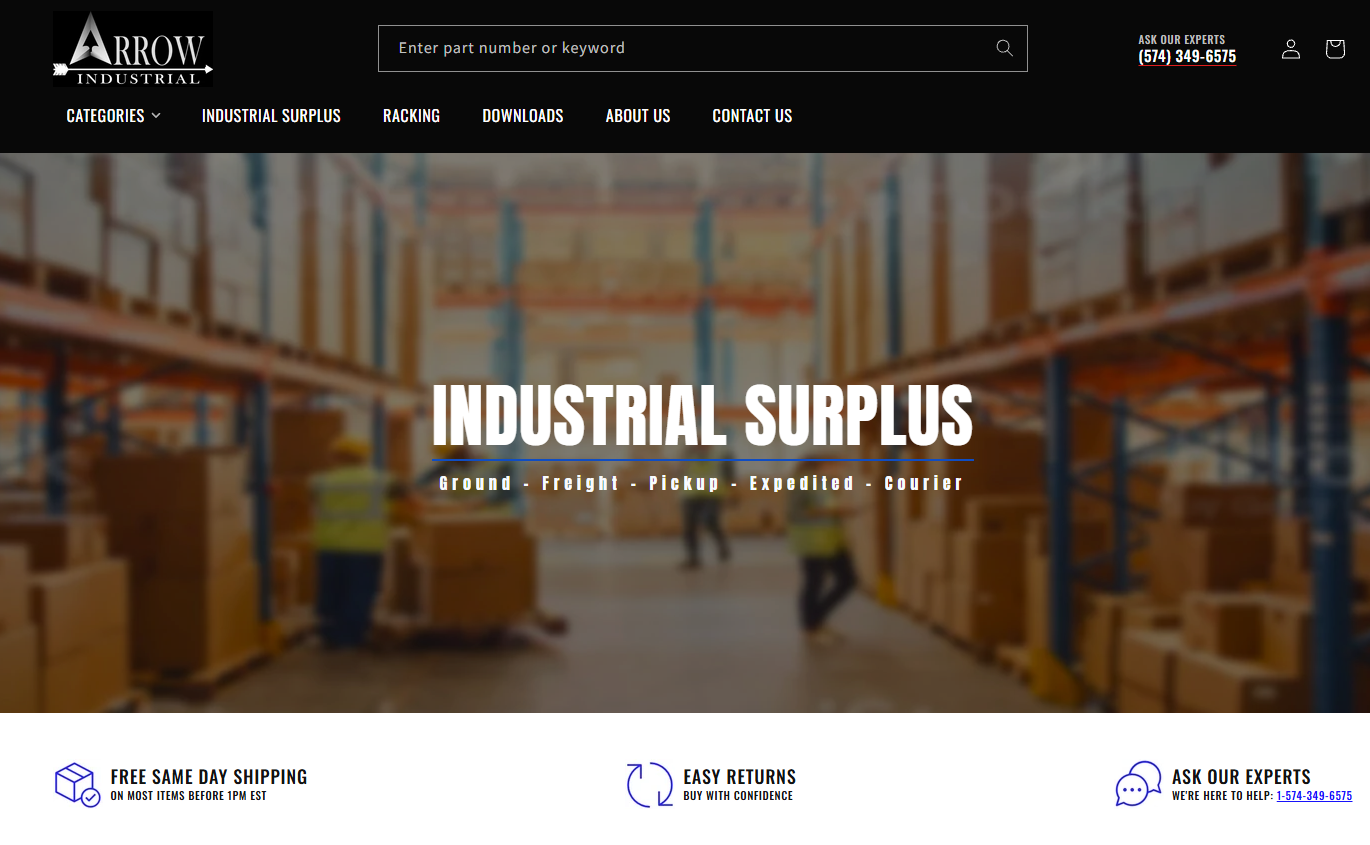 Arrow Industrial Equipment preview