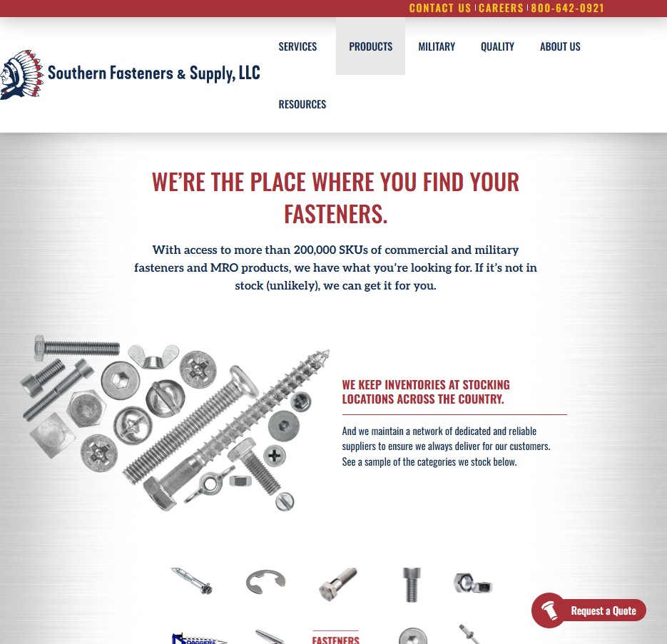 Southern Fasteners & Supply, LLC preview