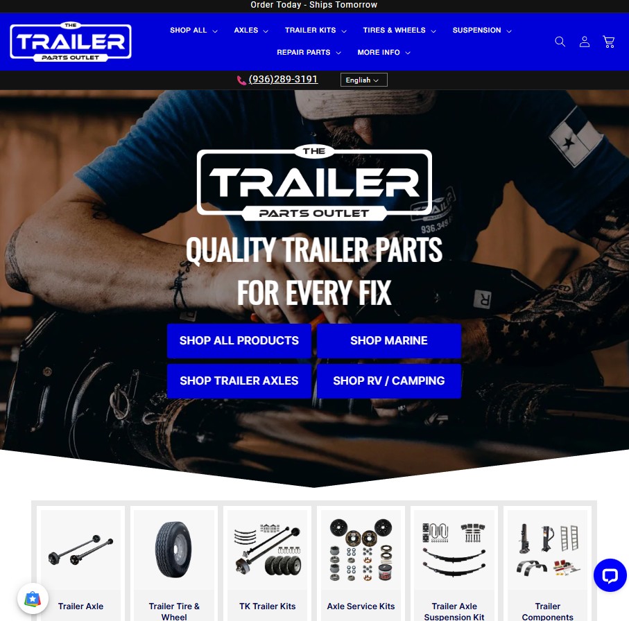 TK Trailer Parts preview