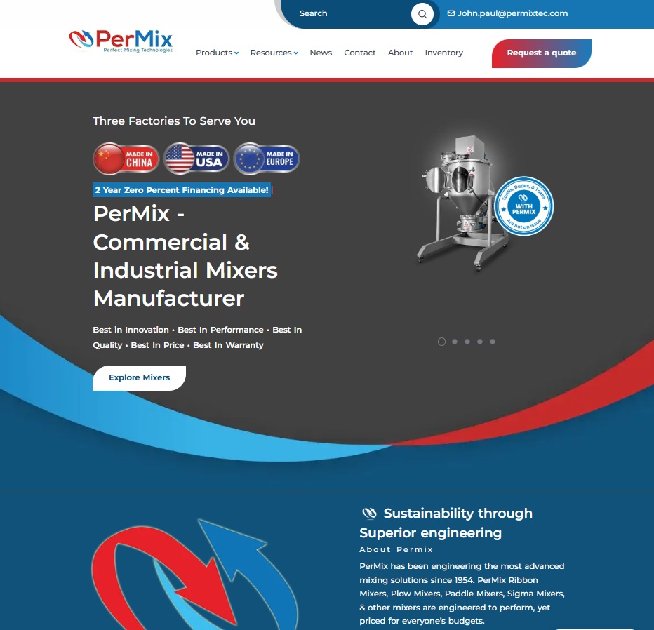 PerMix North America