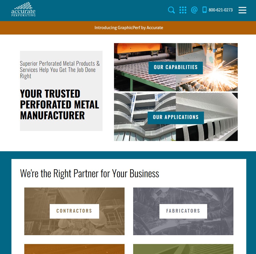 Accurate Perforating Company, Inc. preview