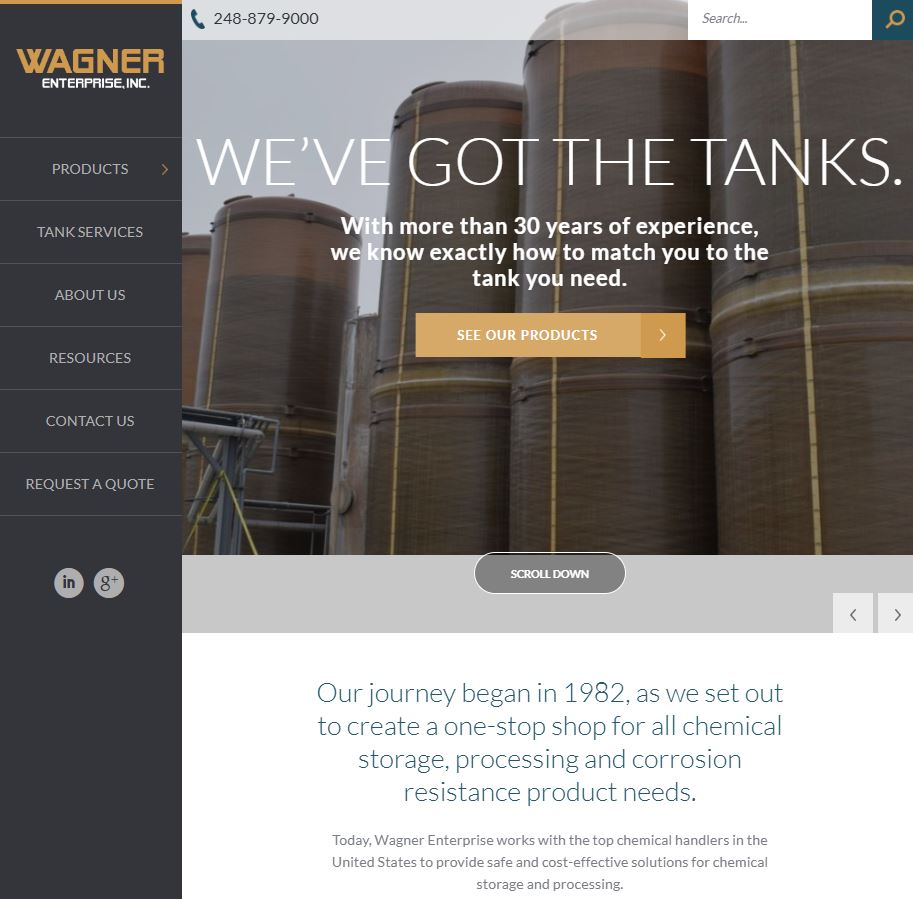 Wagner Enterprise, Inc.