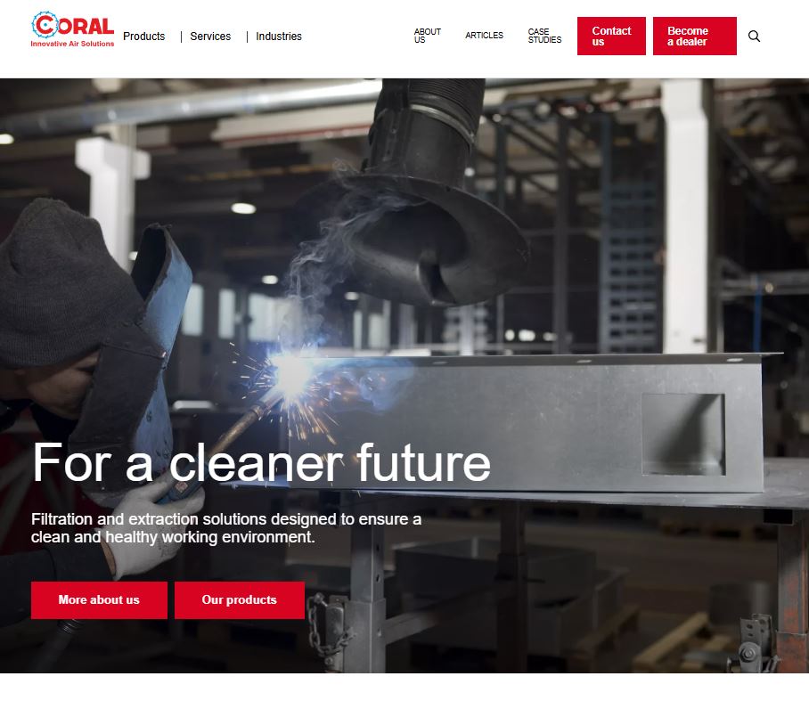 Coral USA Innovative Air Solutions