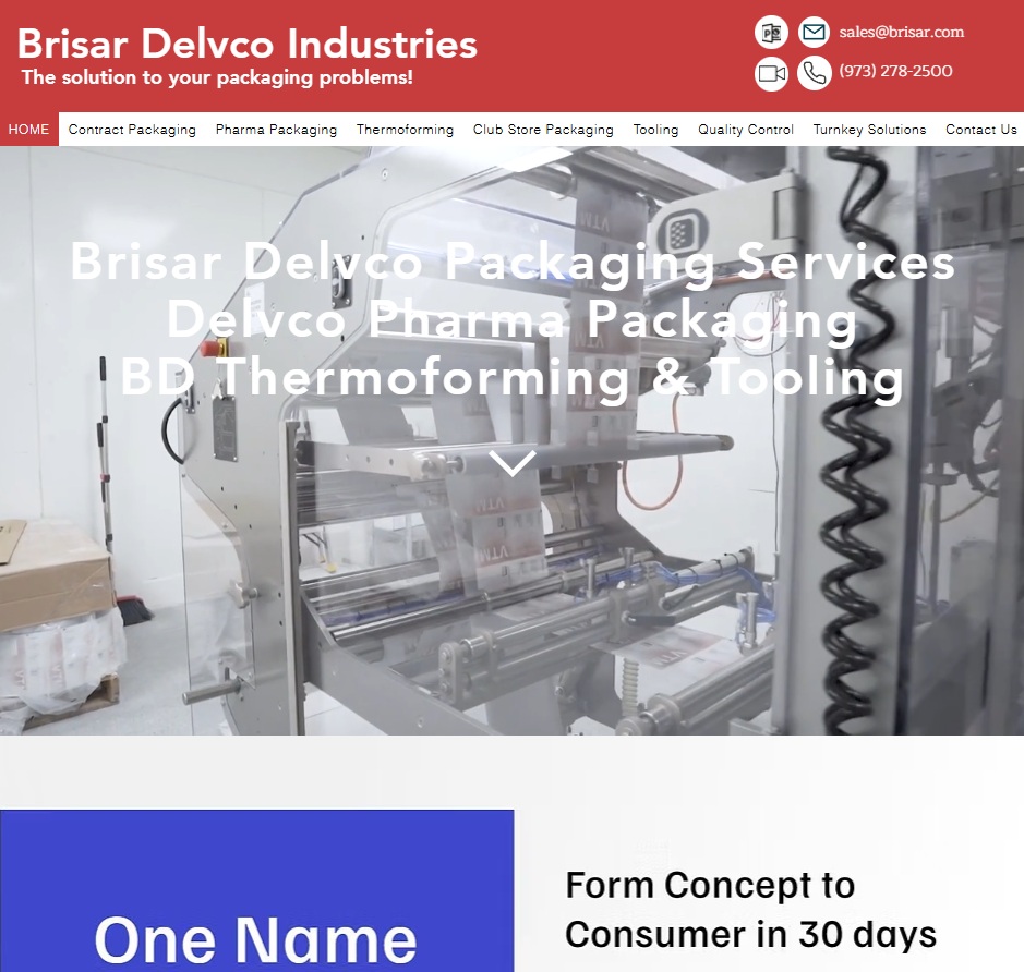 Brisar Delvco Industries, Inc.