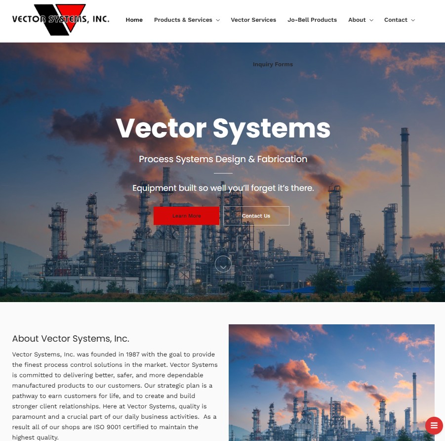 Vector Systems, Inc.
