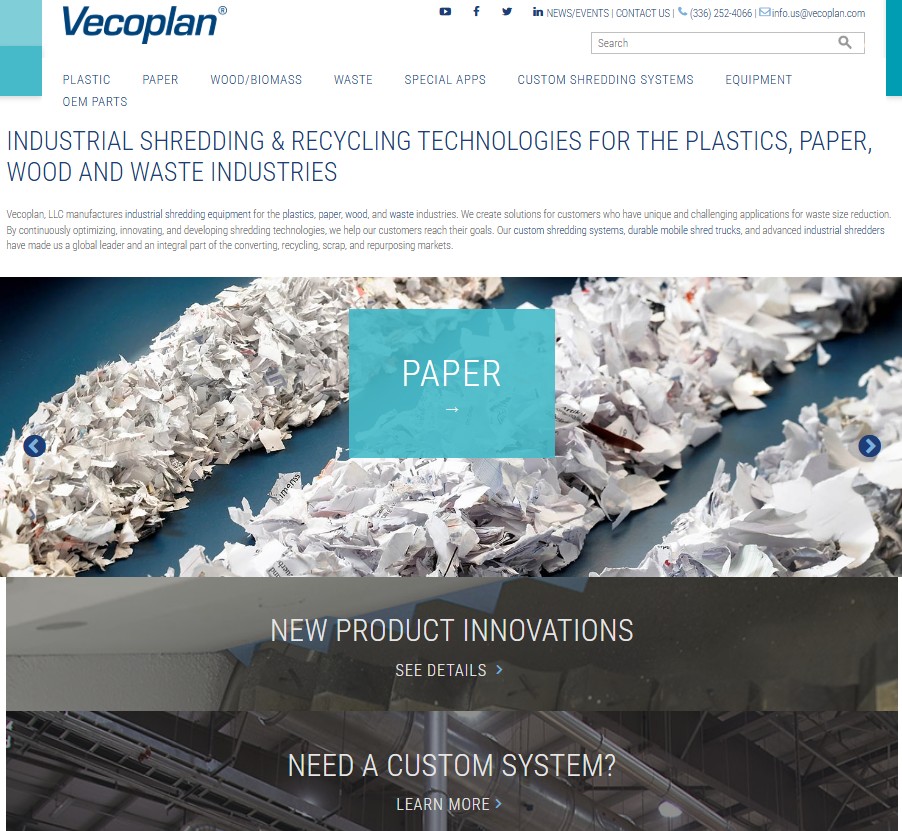 Vecoplan, LLC preview