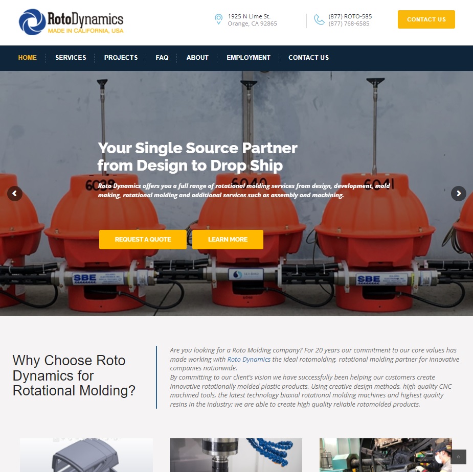 Roto Dynamics Inc. preview
