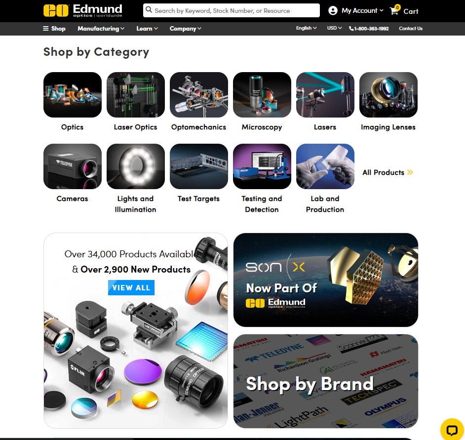 Edmund Optics